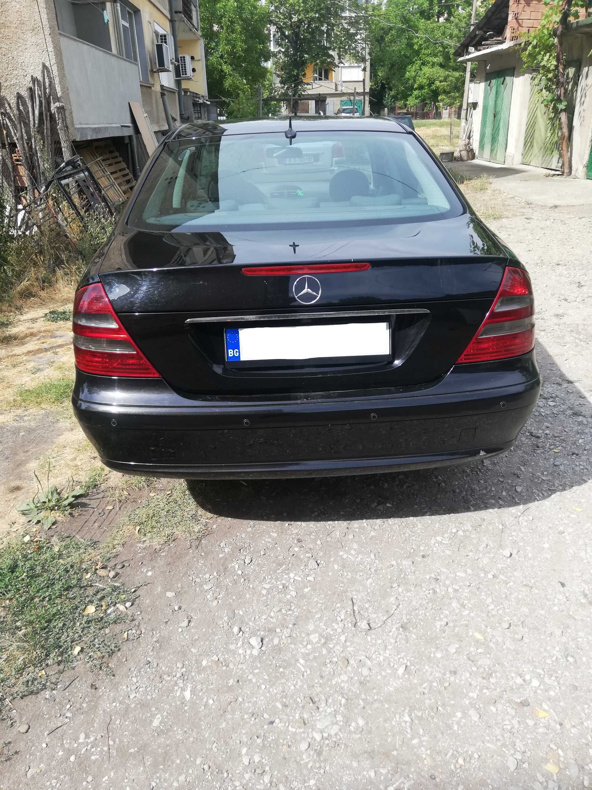 Mercedes E220 CDI