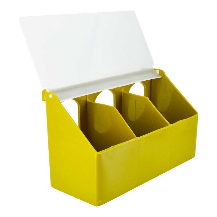 Хранилка за гълъби с 1/2/3 отделения комплект от 10 броя