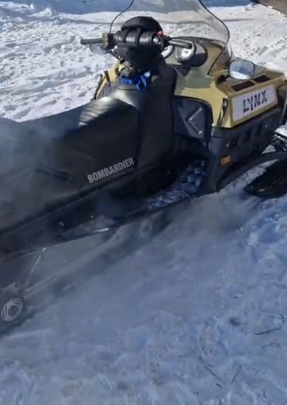 Снегоход BRP Lynx 59 yeti 1000кубиков