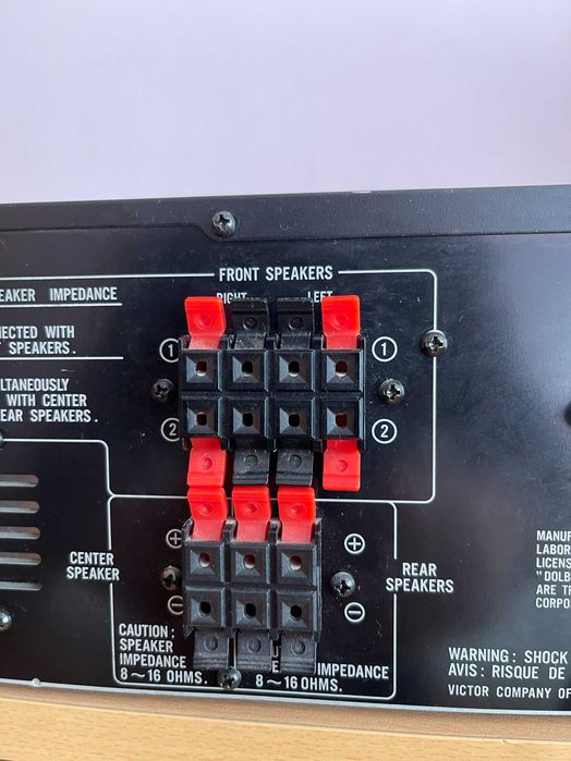 Ресийвър JVC RX-320VBK