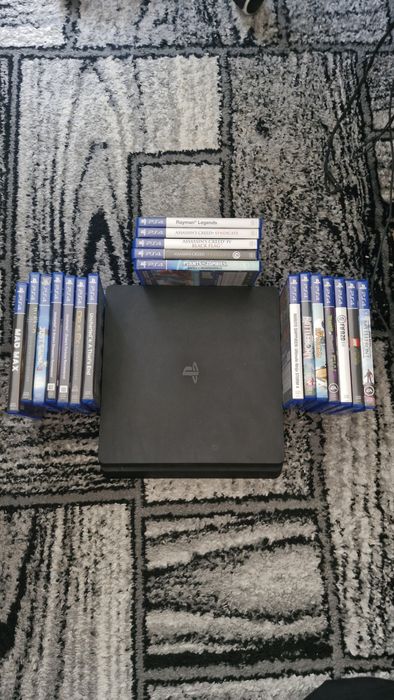 Ps 4 cu jocuri incluse