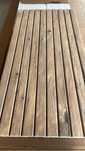 Placi decorative din polistiren cu aspect de lemn/riflaj/lambriu