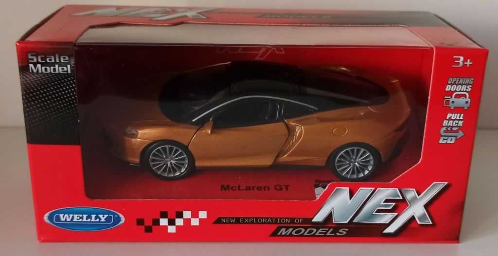 Macheta McLaren GT 2020 orange - Welly 1/36