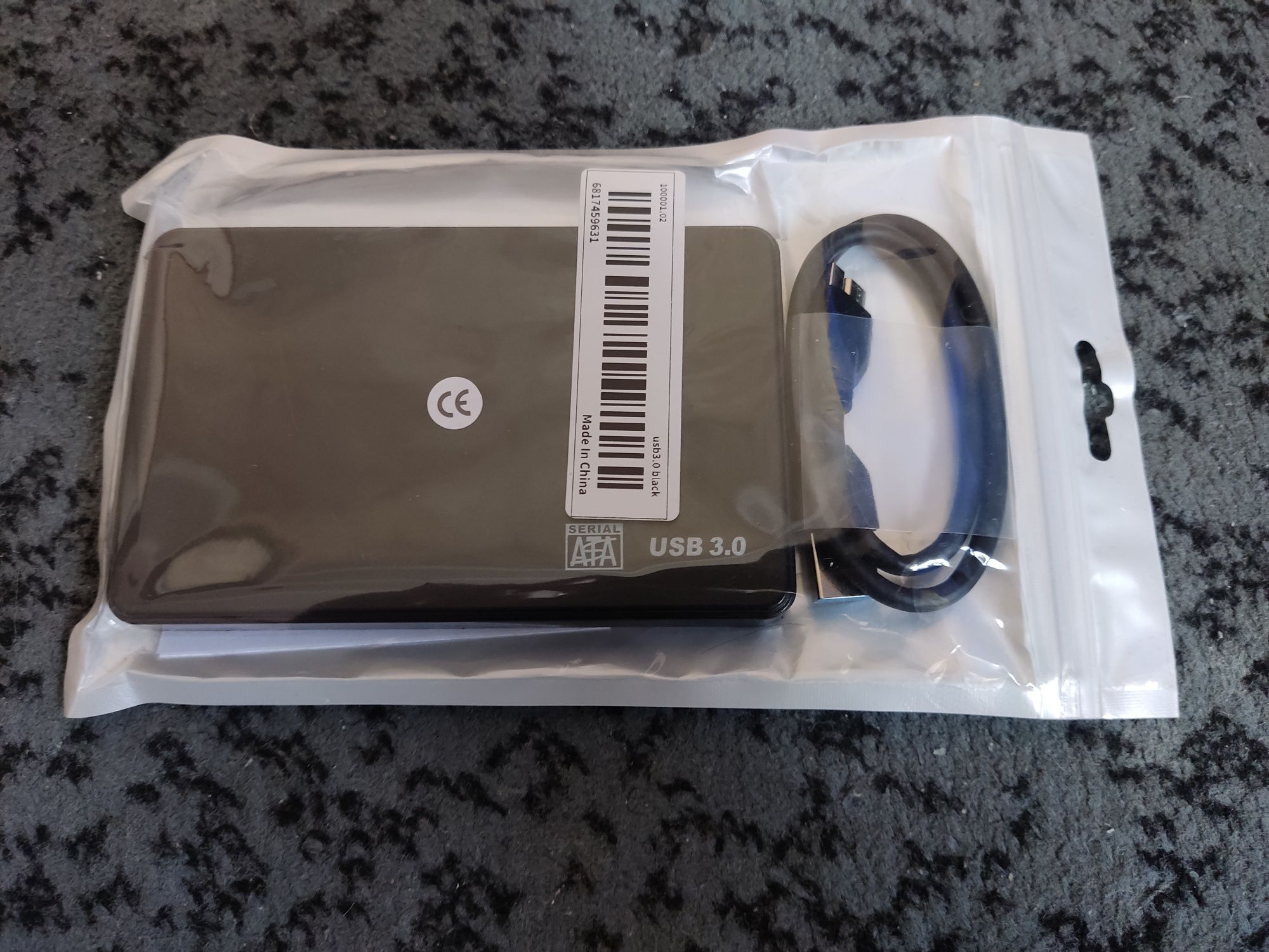 Новый корпус(кейс) для жёсткого диска. USB 3.0