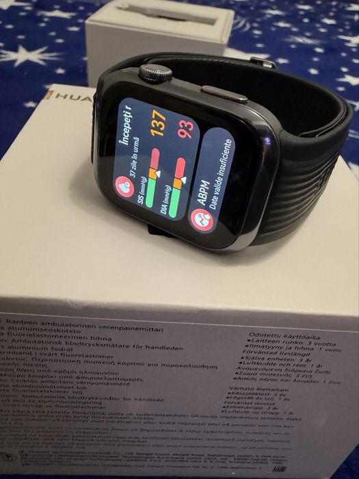 Huawei Watch D2 de vanzare - garantie emag 2 ani - cumparat 12.04.2025