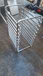 Suport tavi cuptor cu convectie, din inox gros