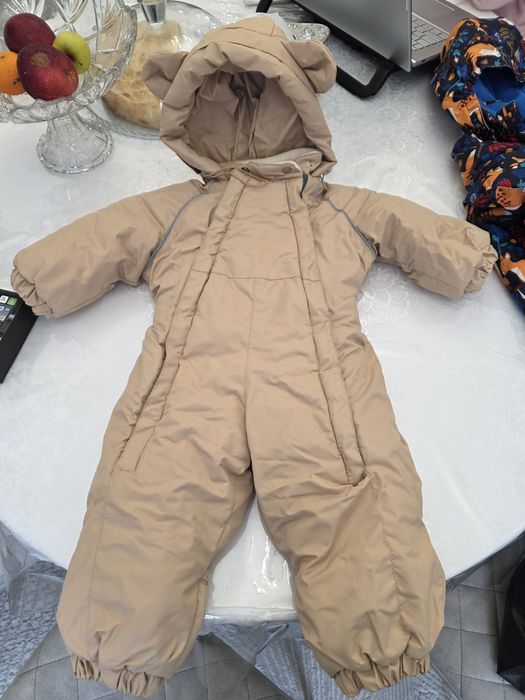Детские комбинезоны бренды, новые, носил сын покупали за дорого 54000