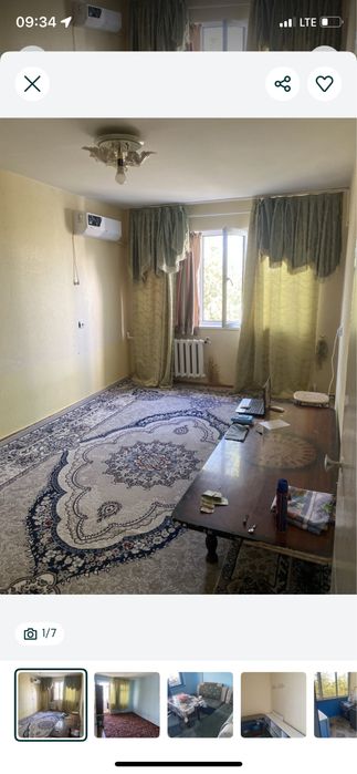 Unverstetga yaqn Shaxar markazida 2xonali uy arendaga ijaraga beriladi