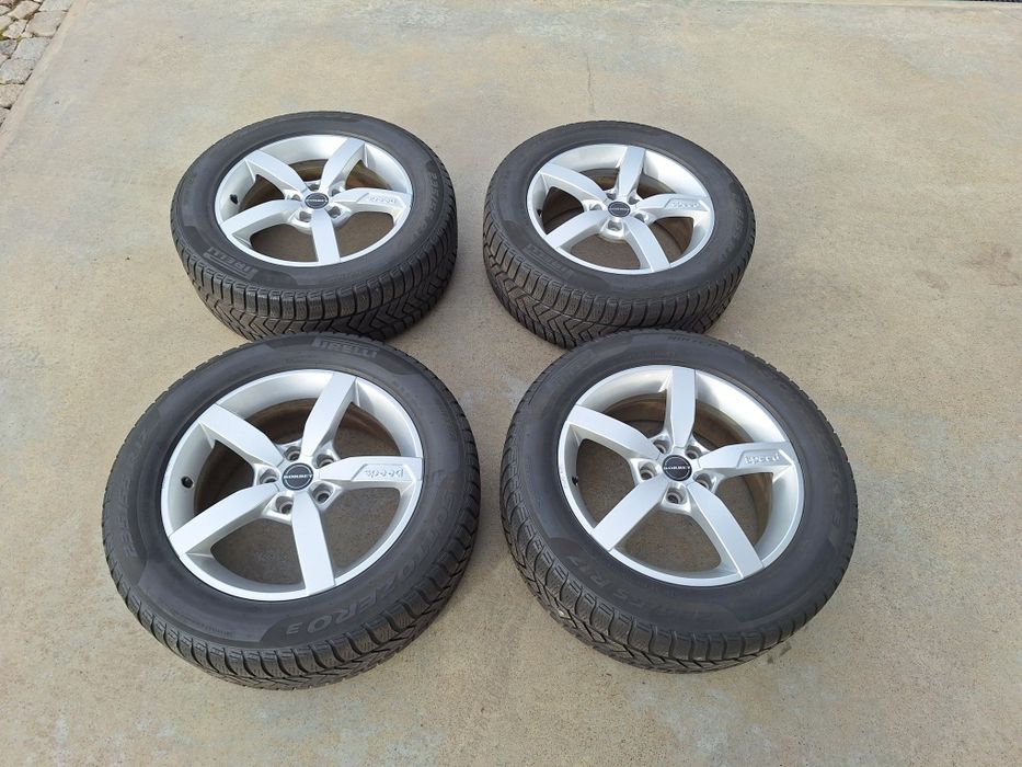 Джанти 17" VW Tiguan, Passat, Skoda Kodiaq , Audi, Audi Q със зимни гу