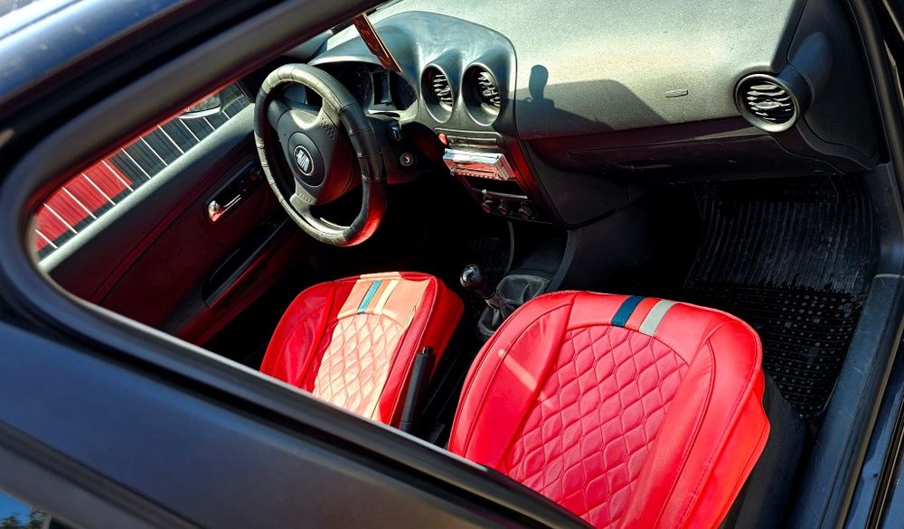 Vând Seat Ibiza urgent