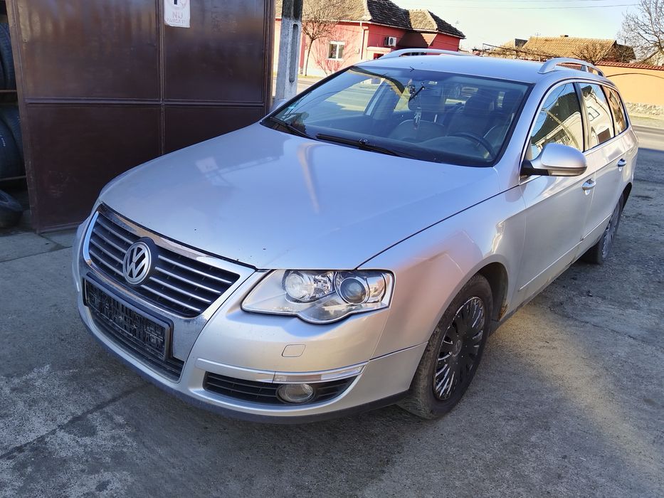 Capota Vw Passat B6 an 2005-2010