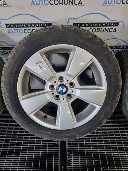 Jante aliaj BMW X3 E83 2003 - 2006 (1362) R18 Cu cauciucuri stare foarte bună 235/50R18 ...