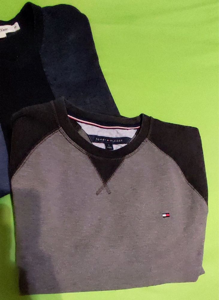 Пуловери CK и Tommy Hilfiger