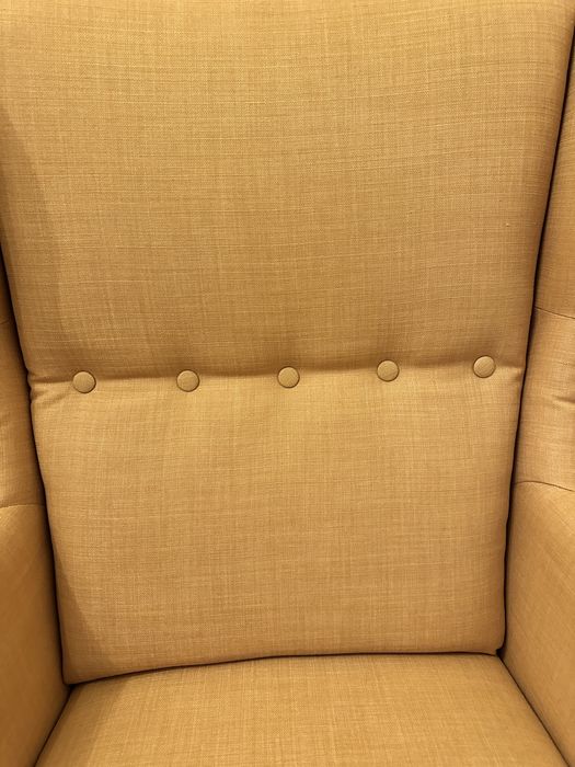 Кресло и табуретка Strandmon