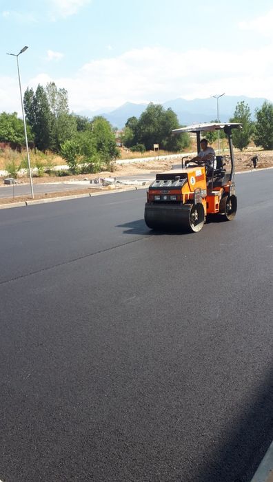 От 700 тг Укладка Асфальта Асфальтирование Алматы и обл
