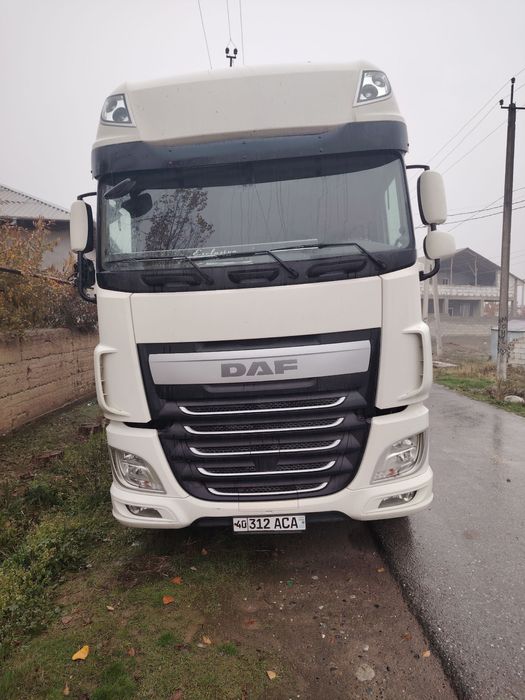 Daf euro6. 2017 yil +Wielton 2016