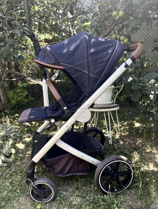 Бебешка количка 2 в 1 Cybex Balios S Lux Denim blue