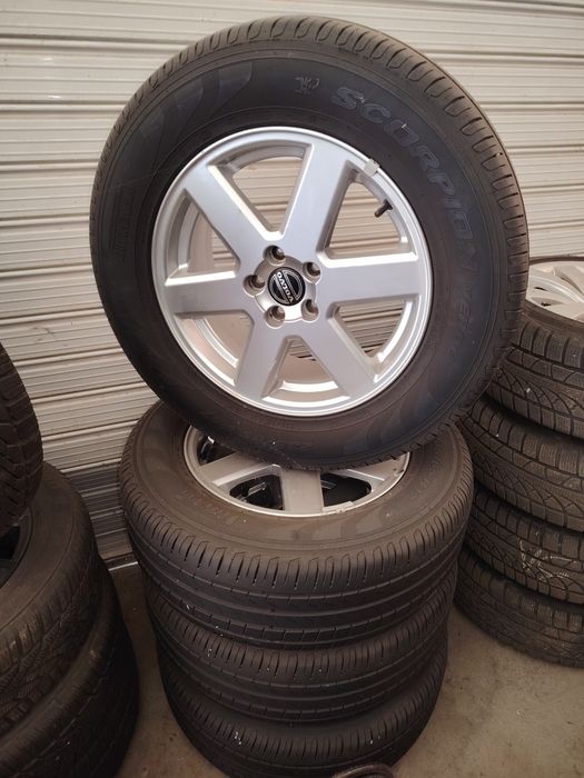 Джанти с гуми за Volvo ХС90