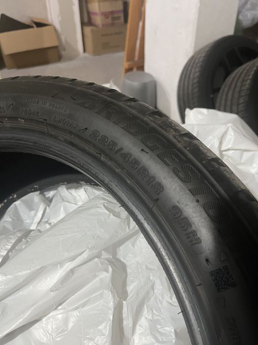 Bridgestone 225/45/18