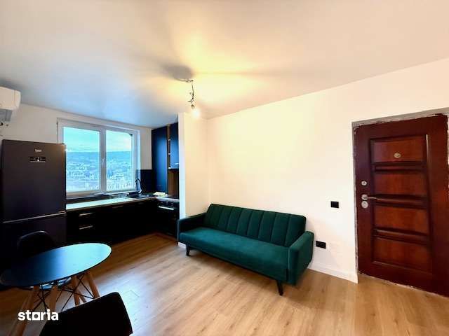 Apartament 1 camera finisat mobilat utilat zona Bradet