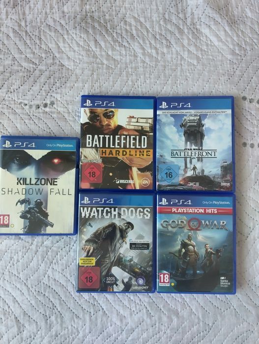 Игри за PlayStation 4