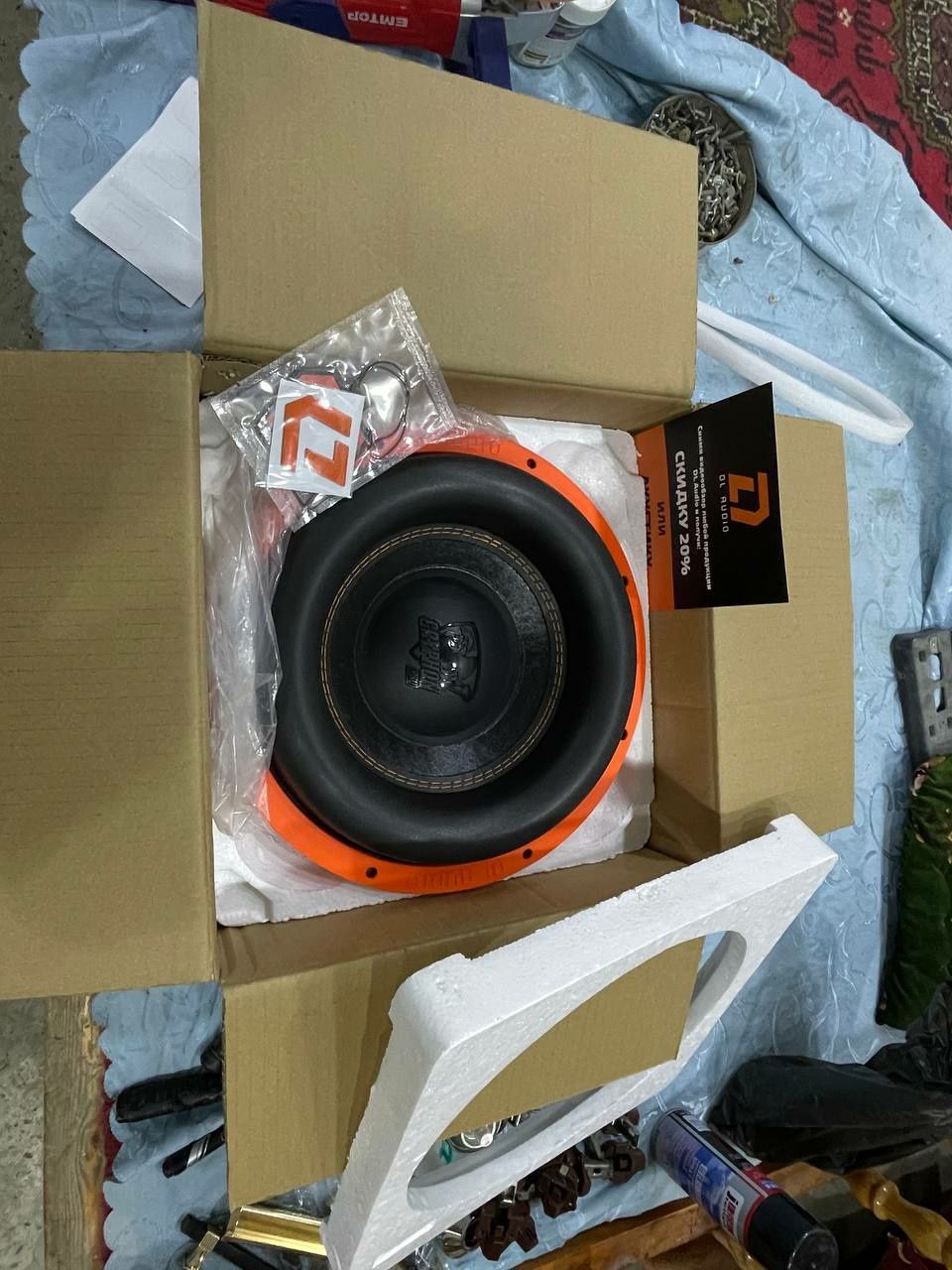 Sambufer DL Audio gryphon pro series