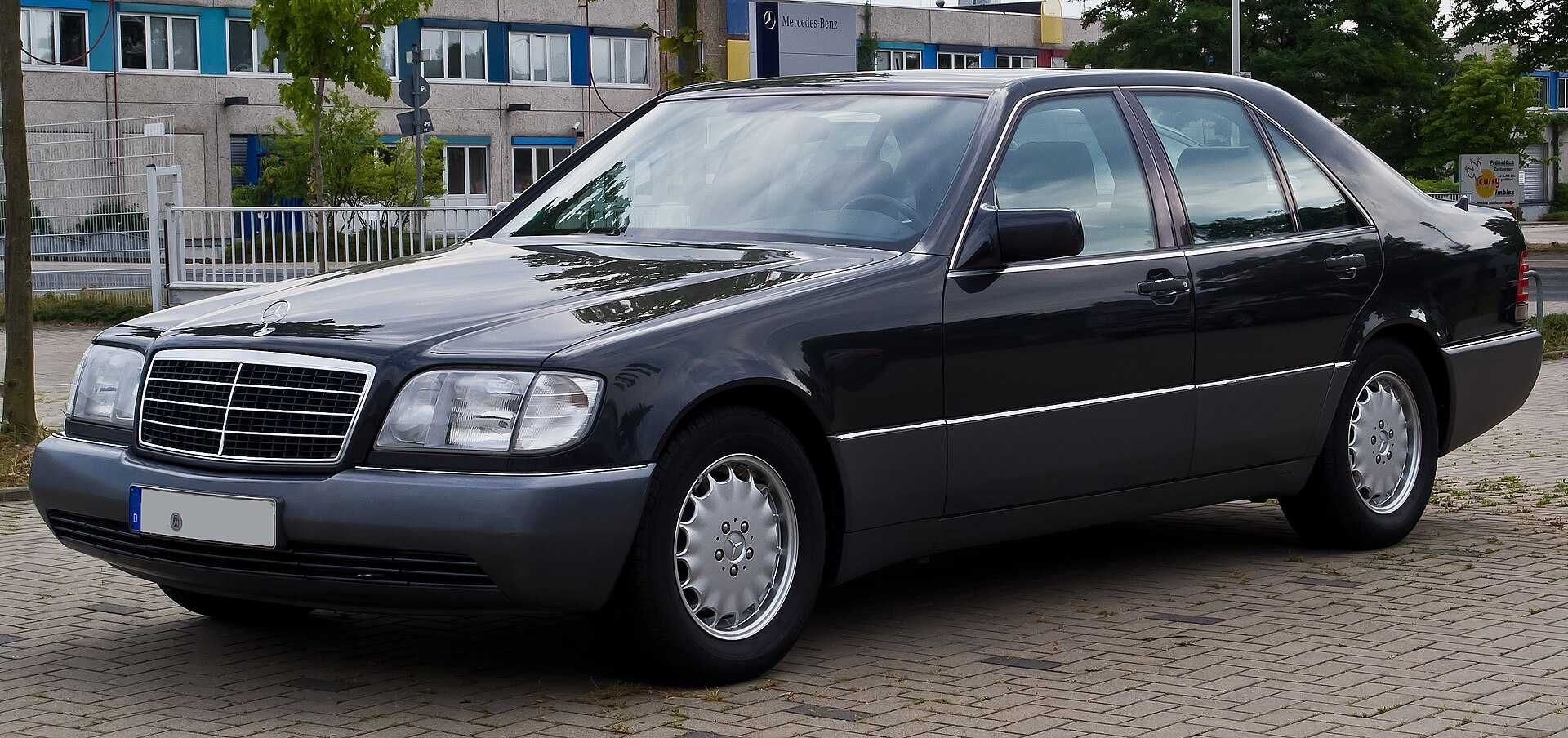 Капаци фарове Mercedes W140 104 96 - 98 Мерцедес амг стъкло фар нови