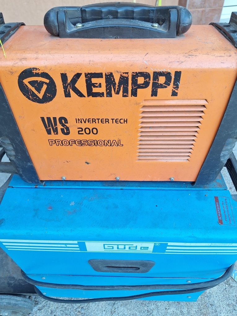 KEMPPI  TIG и електрожен