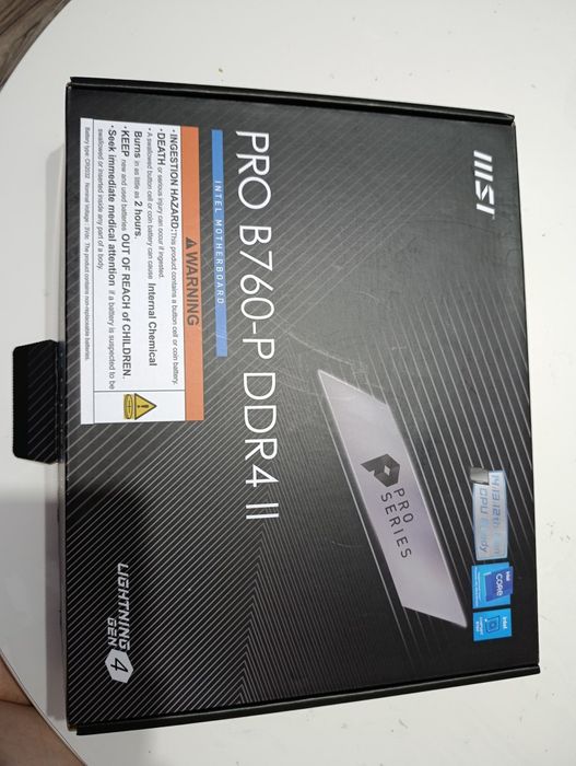 Placă de bază MSI PRO B 760-P DDR4 ll