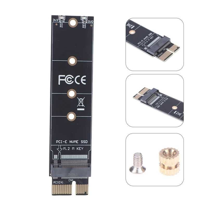 адаптер/PCIE-M2 NVMe ssd M2 PCIE X1 Raiser PCI-E PCI Express M