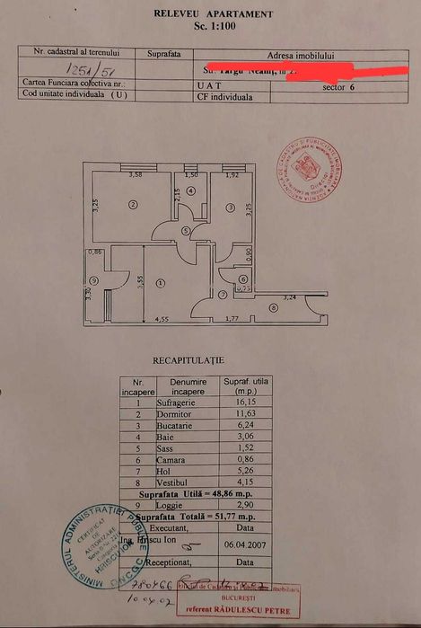 Apartament 2 camere