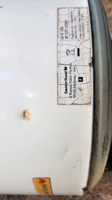 Boiler 150 l , Saunier Duval