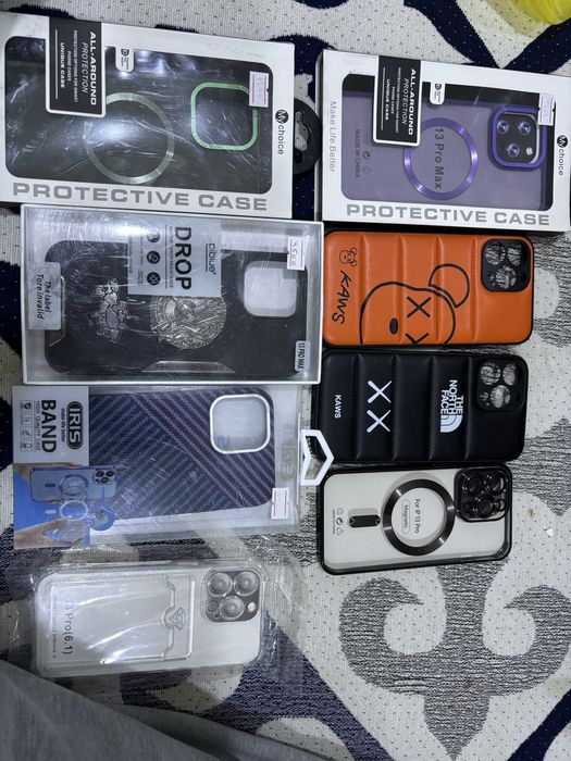 Чехлы на айфон новые