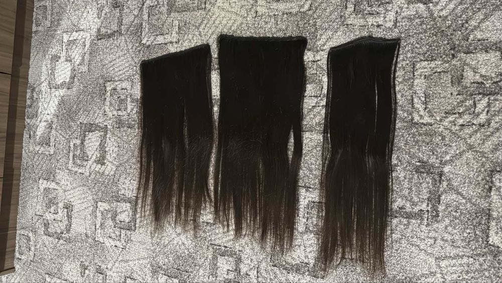 Естествена българска коса на треса