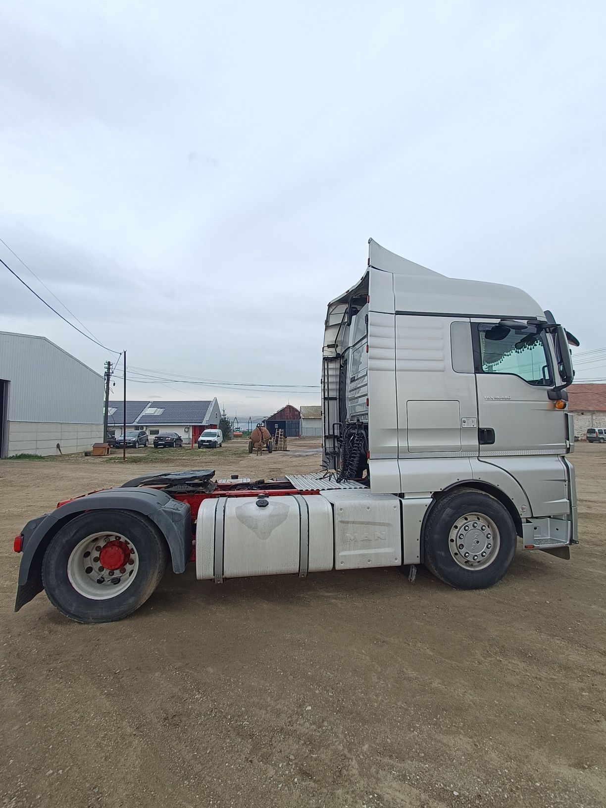 De vânzare Man Tgx 480 cu chit hidraulic!