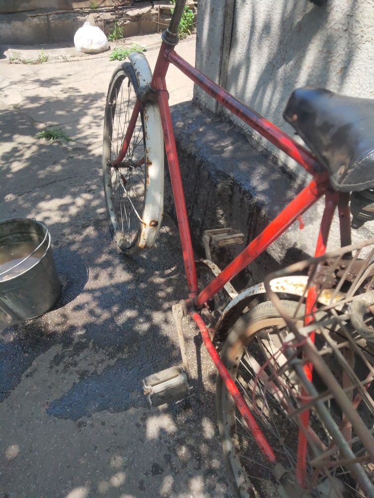 Велосипед  Урал производства СССР