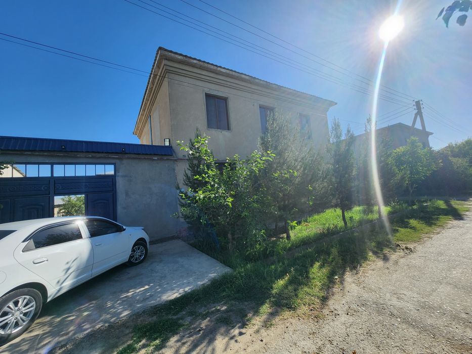 Коттедж в посёлке Кулба Бухарского района, не доезжая Галассие