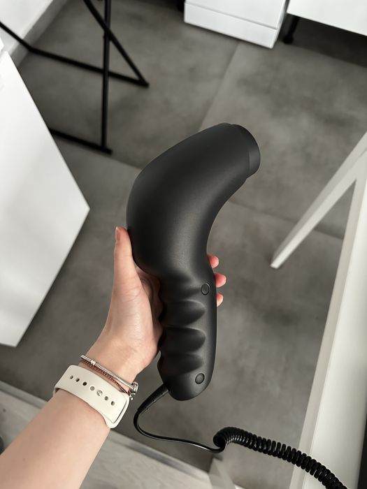 Bioptron negru lumina galbena