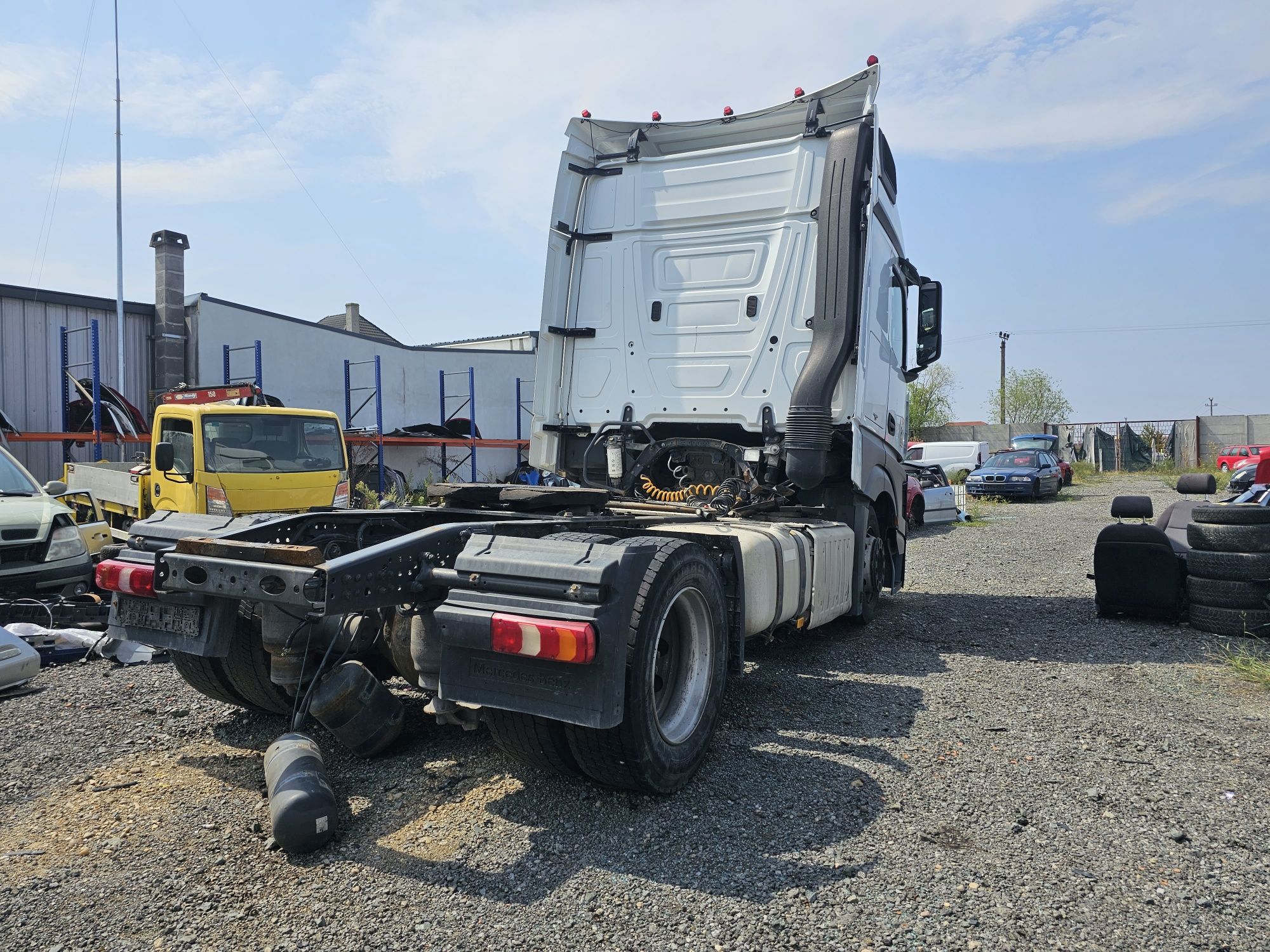 Dezmembrez  Mercedes Actros mp4  2016