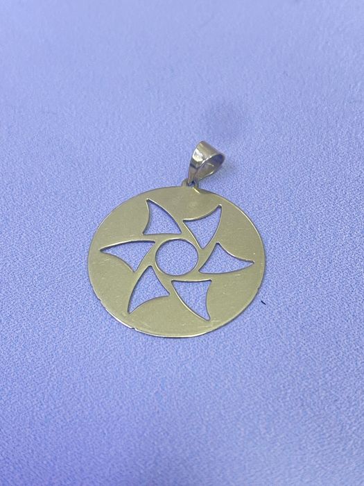 Кулон из желтого золота/РАССРОЧКА/СТ26021