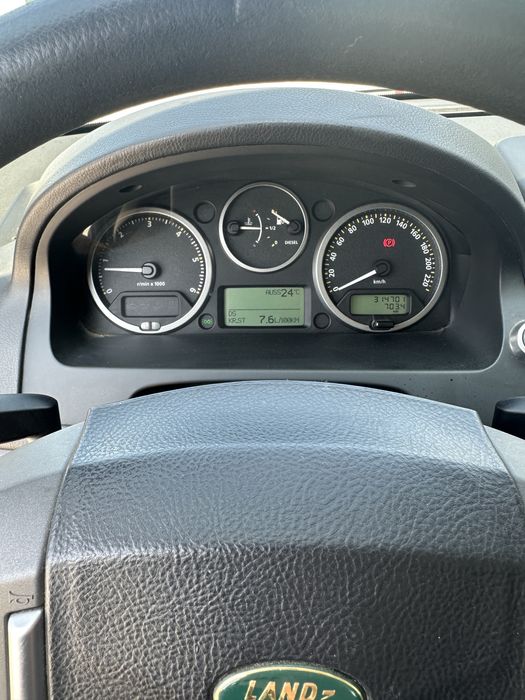 Vand Land Rover Freelandre 2