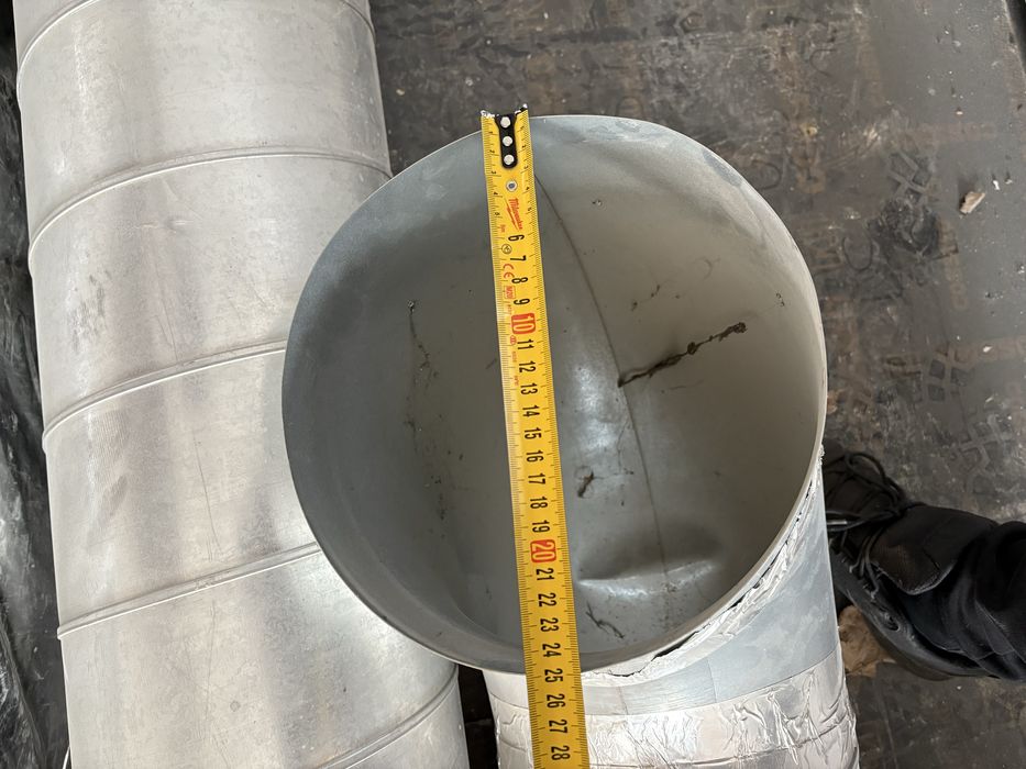 Аспирация за заведение ресторант правоъгълна и кръгла