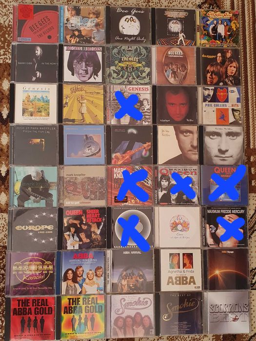 СД-та оригинални издания