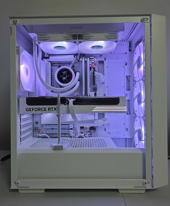PC Gaming White Ryzen 7 9800X3D RTX 5070 Ti