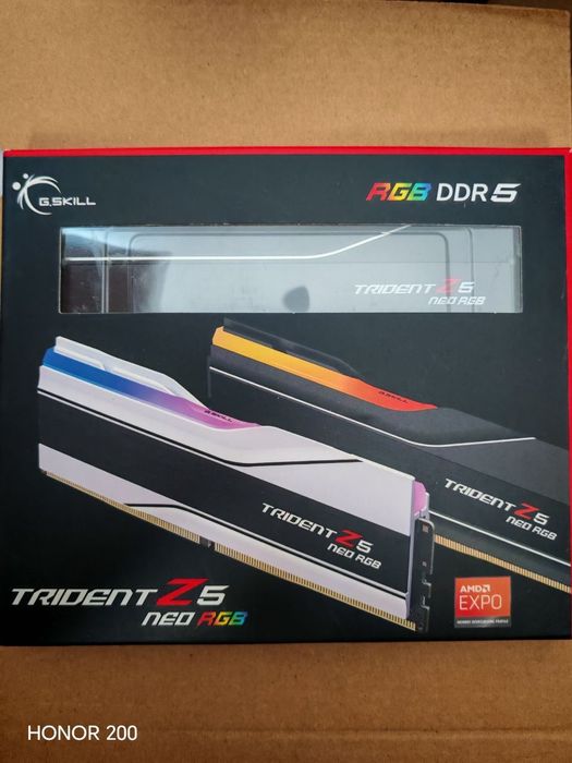 G.Skill TridentZ5 Neo DDR5 2x24gb 6400mhz CL32 RGB