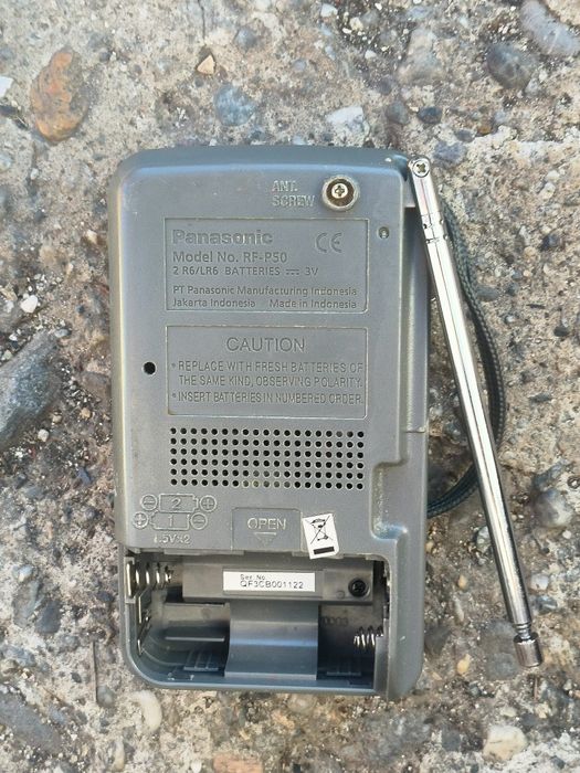 Radio. Panasonic