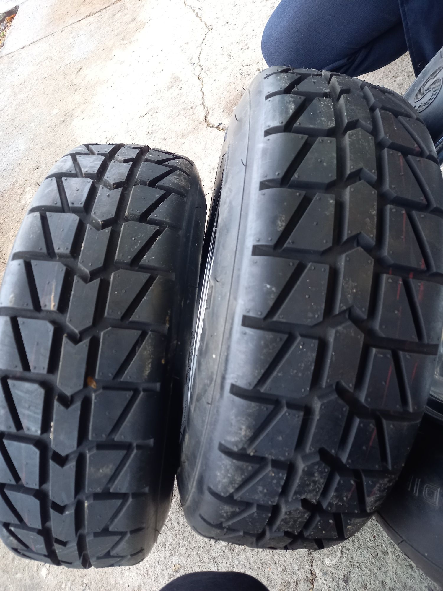 Летни гуми MAXXIS със джанти  за АТВ 10ки