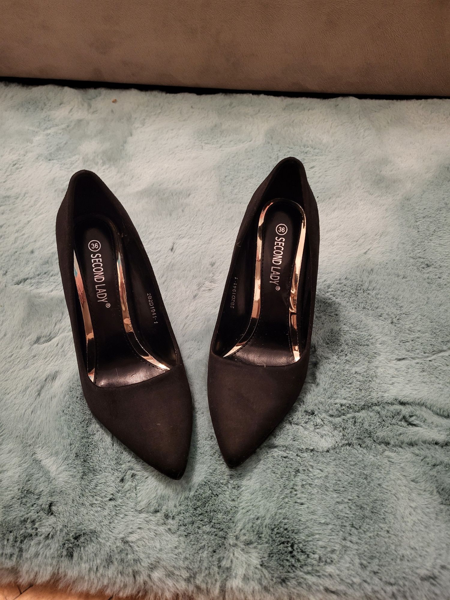 Pantofi negri nr 36