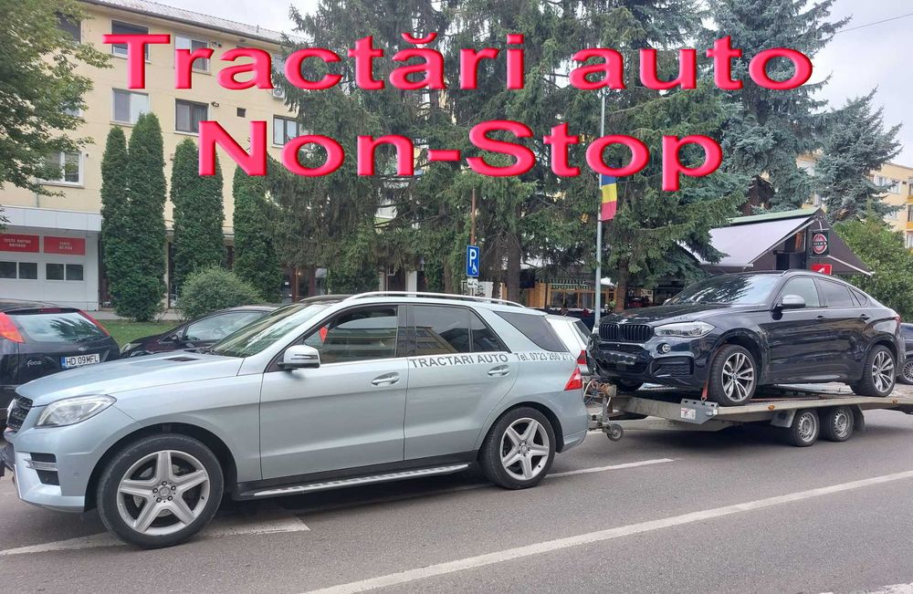 Tractari Auto Asistenta rutiera Non-Stop Platforma Deva A1 Ilia
