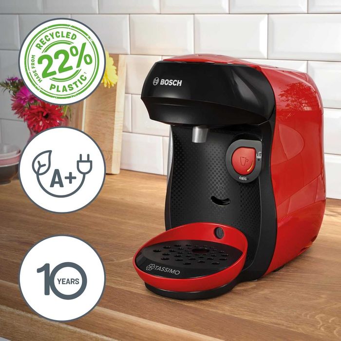 Bosch TASSIMO TAS103E Style Friendly капсулна кафемашина 1400W 3.3 Bar
